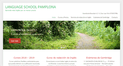 Desktop Screenshot of languageschoolpamplona.com